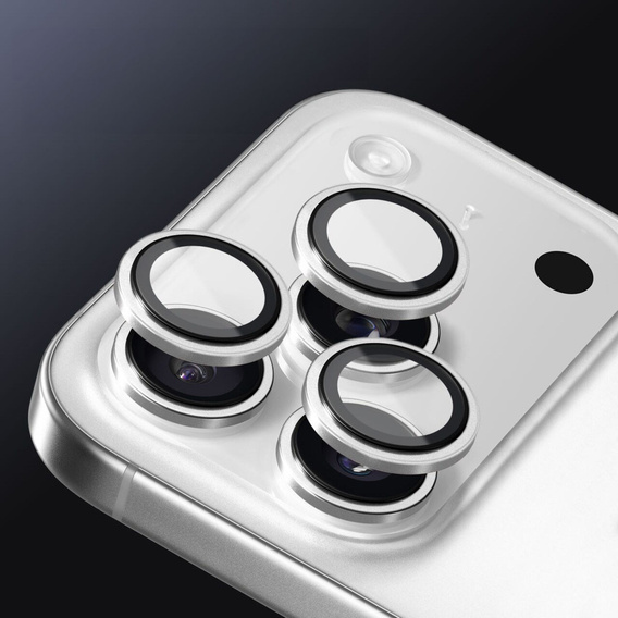 2x ERBORD OPTIK Pro sklo na fotoaparát pre iPhone 17 Pro / 17 Pro Max
