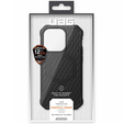 Urban Armor Gear Obal na mobil pre iPhone 14 Pro, Essential Armor MagSafe, čierne