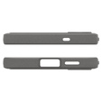 Puzdro Spigen pre Samsung Galaxy S25, Rugged Armor MagSafe, sivé + tvrdené sklo 9H