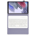 Puzdro + klávesnica Samsung Galaxy Tab A7 Lite 8.7 T220 / 225, fialové