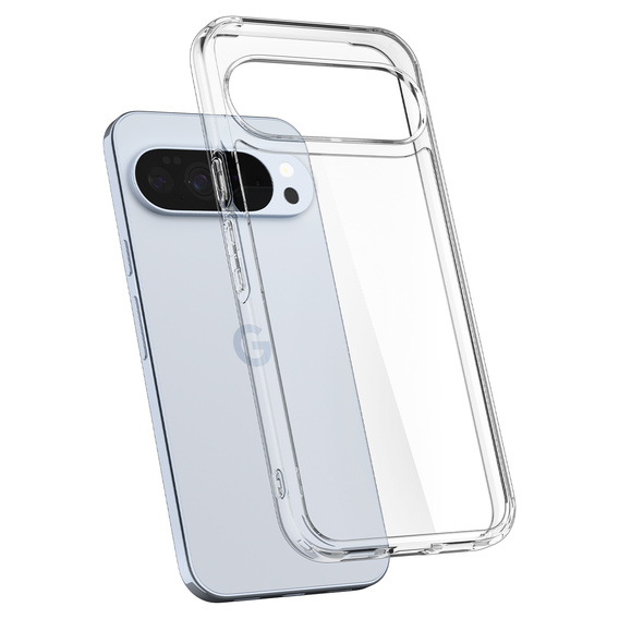 Ultra hybridné puzdro Spigen pre Google Pixel 10 Pro XL, krištáľovo čisté