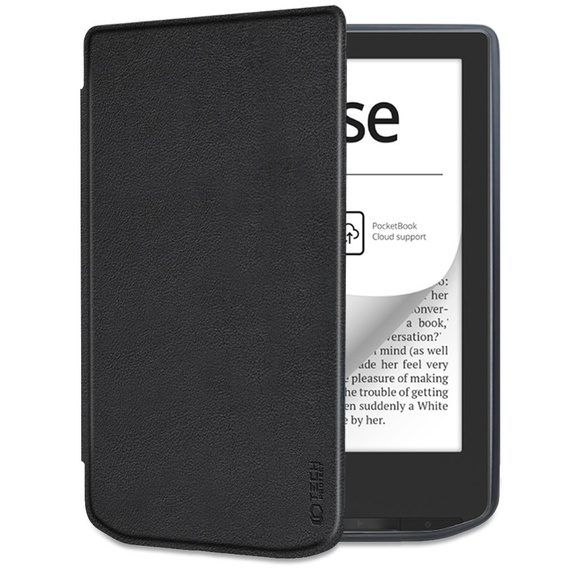 Puzdro pre Pocketbook Verse / Verse Pro, Smartcase, čierne