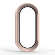 Puzdro 2v1 + tvrdené sklo pre Xiaomi Smart Band 10 / 9 / 8, ružové