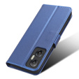 Klapkové puzdro pre Infinix Hot 20 5G, Wallet Smart Magnet Case, modré