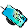 Puzdro pre Samsung Galaxy A16, Fusion Hybrid, pre MagSafe, priehľadné + sklo na displej