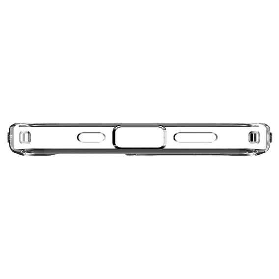 Puzdro Spigen pre iPhone 16E, Ultra Hybrid, priehľadné + tvrdené sklo 9H