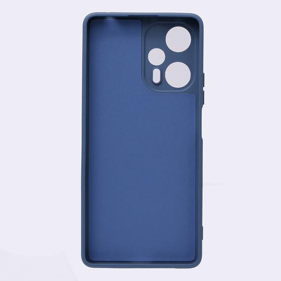 Obal na mobil pre Xiaomi Poco F5, Silicone Lite, modré