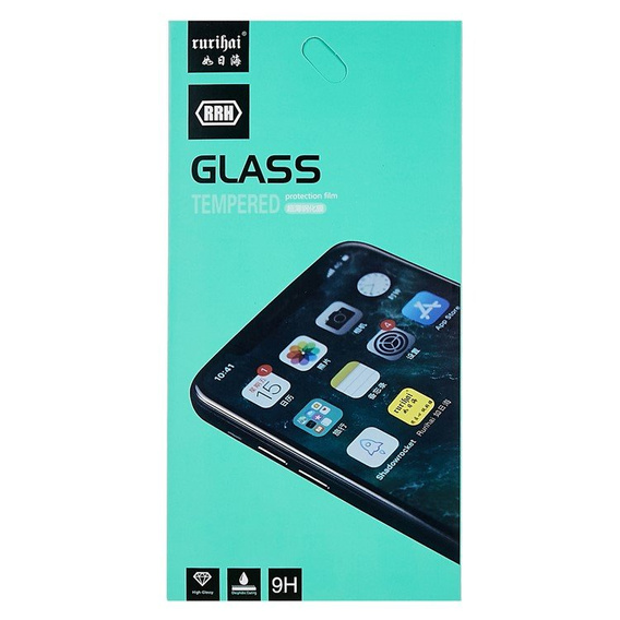 RURIHAI 3D celoobrazovkové tvrdené sklo pre Asus ROG Phone 6 5G