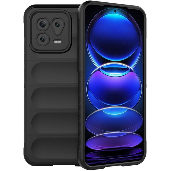 Obal na mobil pre Xiaomi 13, Gaming Shockproof, čierne