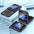 Puzdro pre Samsung Galaxy Z Flip7 FE / Z Flip6, Mechanical Legend, čierne