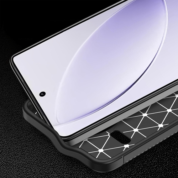 Obal na mobil pre Xiaomi Poco F7 Ultra, Carbon, čierne