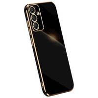 Puzdro pre Samsung Galaxy M55 5G, Glamour CamShield, čierne