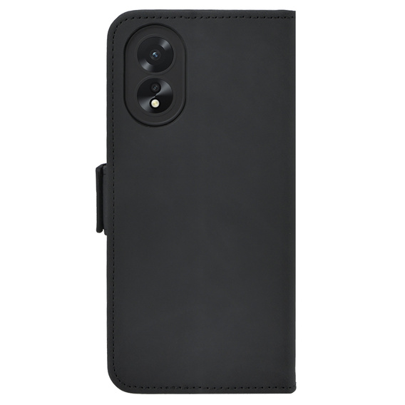 Klapkové puzdro pre Oppo A58 4G, Card Slot, čierne