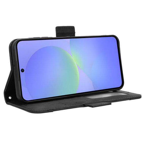 Klapkové puzdro pre Samsung Galaxy A36, Card Slot, čierne