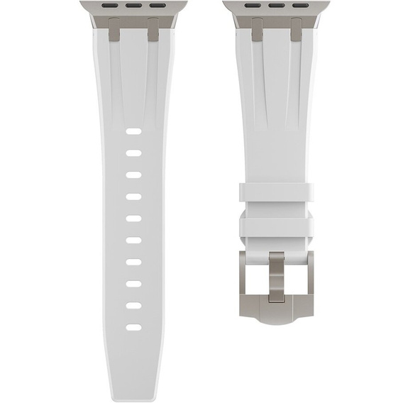 Silikónový remienok pre Apple Watch 1/2/3/4/5/6/7/8/9/10/SE/Ultra/Ultra 2 42/44/45/49MM