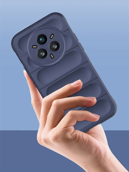 Obal na mobil pre Realme 14 Pro 5G, Gaming Shockproof, tmavomodré