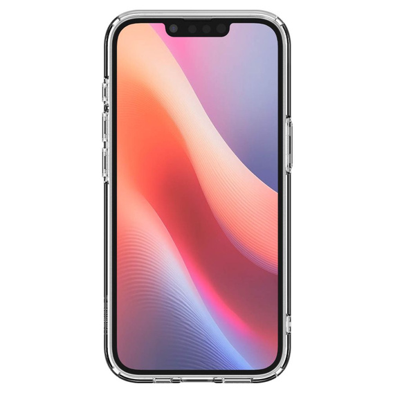 Puzdro Spigen pre iPhone 16E, Ultra Hybrid, priehľadné + tvrdené sklo 9H