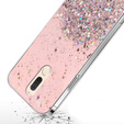 Obal na mobil pre Huawei Mate 10 Lite, Glittery, ružové