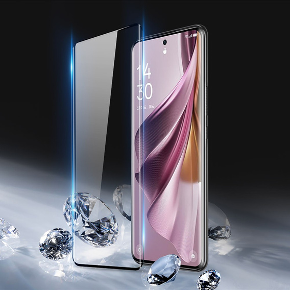 Tvrdené sklo pre Oppo Reno 10 / 10 Pro 5G, Dux Ducis full screen, čierne