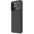 Puzdro pre Xiaomi Redmi Note 12 5G / POCO X5 5G, pancierované Nillkin, CamShield Pro, čierne