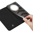 Dux Ducis Obal na mobil pre Oppo Reno 12F / Oppo Reno 12FS, Skinpro, čierne