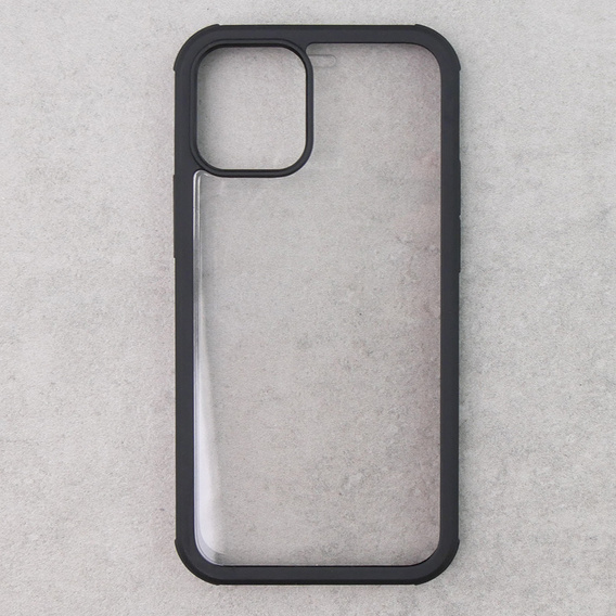 Obal na mobil pre iPhone 12 / 12 Pro, ERBORD Guardian, čierne