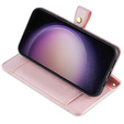 Klapkové puzdro pre Samsung Galaxy A54 5G, Wallet Zipper Pocket, ružové