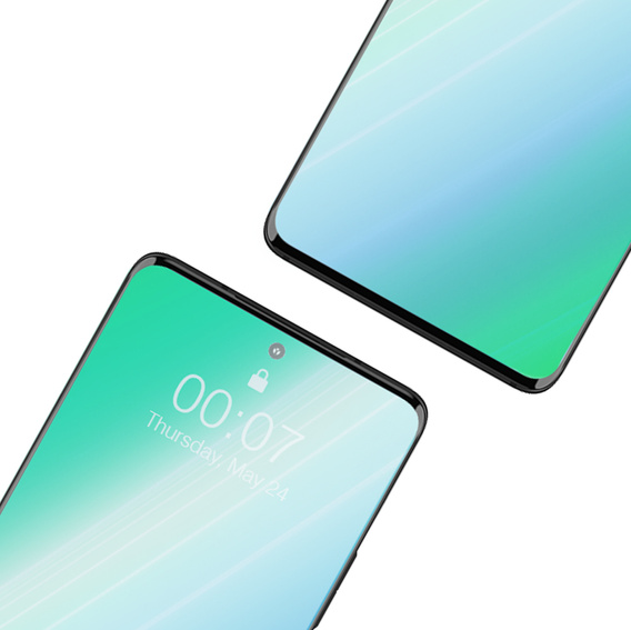 2x tvrdené sklo ERBORD 3D pre Oppo A38 4G / Oppo A18 4G pre celý displej