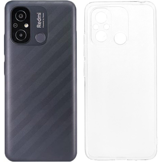 Tenké puzdro pre Xiaomi Redmi 12C/11A 4G, Slim, priehľadné