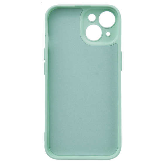 Obal na mobil pre iPhone 15, Silicone Lite, modré