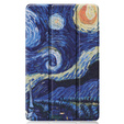Puzdro pre Samsung Galaxy Tab S6 Lite, Smartcase, painted pattern
