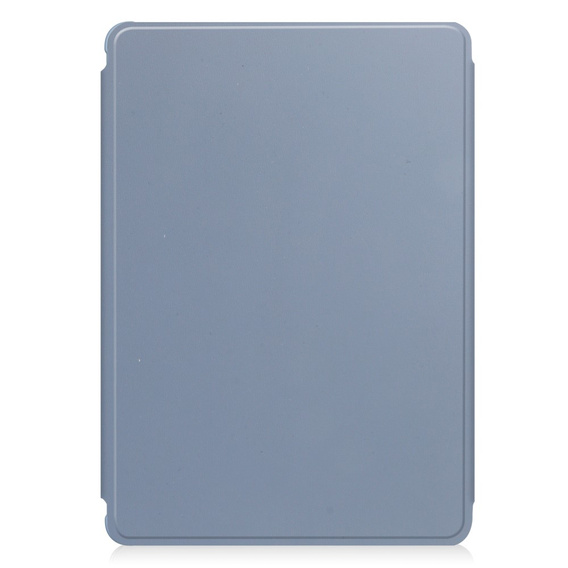 Puzdro s klávesnicou pre Samsung Galaxy Tab A9+, Rotary 360° Leather, fialové