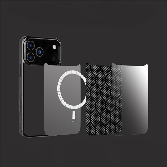 Puzdro z aramidového vlákna s MagSafe pre Apple iPhone 17 Pro Max