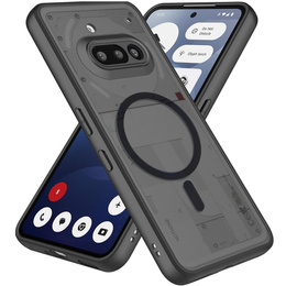 Puzdro pre Nothing Phone 3A, pre MagSafe, ERBORD Matt Case, čierny