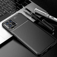 Obal na mobil pre Samsung Galaxy M53 5G, Carbon Gel, čierne