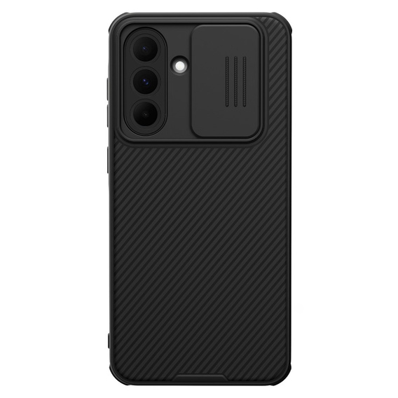 Puzdro Nillkin pre Samsung Galaxy A56, CamShield Pro MagSafe, čierne