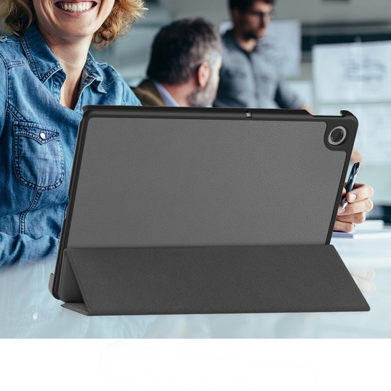 Puzdro pre Lenovo Tab TB311FU, Smartcase, sivé