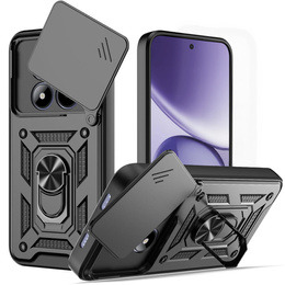 CamShield Slide pancierové puzdro s krytom fotoaparátu a krúžkom pre Xiaomi Redmi Note 15 Pro 4G