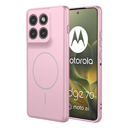 Silikónové puzdro Lite pre MagSafe pre Motorola Edge 70 5G