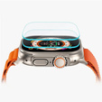 2x tvrdené sklo s montážnym rámom ERBORD pre Apple Watch Ultra 1/2/3 49 mm