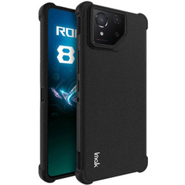 IMAK Obal na mobil pre ASUS ROG Phone 8 Pro, Dropproof, čierne