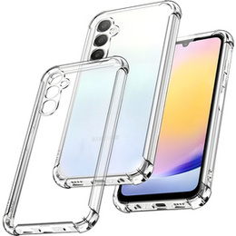 Obal na mobil pre Samsung Galaxy A35 5G, Dropproof, priehľadné