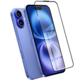 3D tvrdené sklo pre iPhone 16, čierne