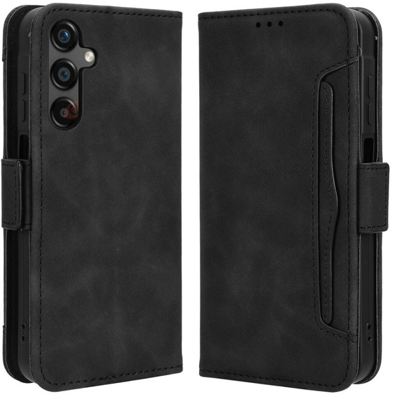 Klapkové puzdro pre Samsung Galaxy A25 5G, Card Slot, čierne