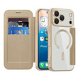 Flipové puzdro RFID Wallet MagSafe s ochranou fotoaparátu pre iPhone 17 Pro Max