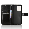 Klapkové puzdro pre Oppo Reno 13F / Oppo Reno 13FS, Crazy Horse Wallet, čierne