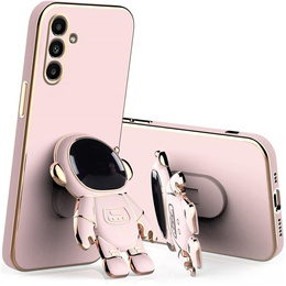 Obal na mobil pre Samsung Galaxy A36 5G, Astronaut, ružové