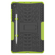 Obal na mobil pre Samsung Galaxy Tab S6 Lite, Tire Armor, zelený