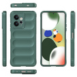 Obal na mobil pre Xiaomi Redmi Note 12 4G, Gaming Shockproof, zelený