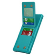 Puzdro pre Samsung Galaxy S25 Ultra, Card Holder Kickstand, zelený
